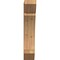 Ekena Millwork Thorton Slat Rough Sawn Bracket, Western Red Cedar, 6"W x 20"D x 32"H BKT06X20X32THR06RWR - alternate 2